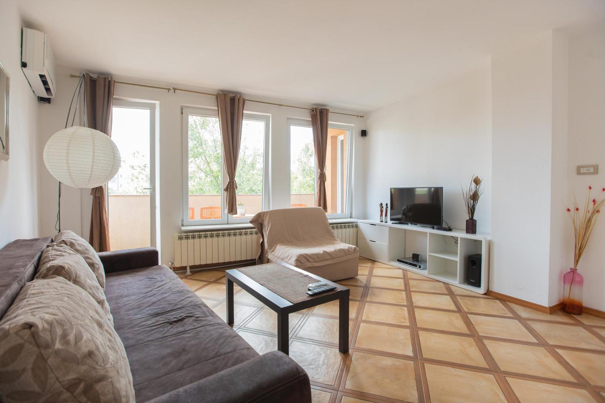 4 Rooms Apartments Ni Eksteriør bilde