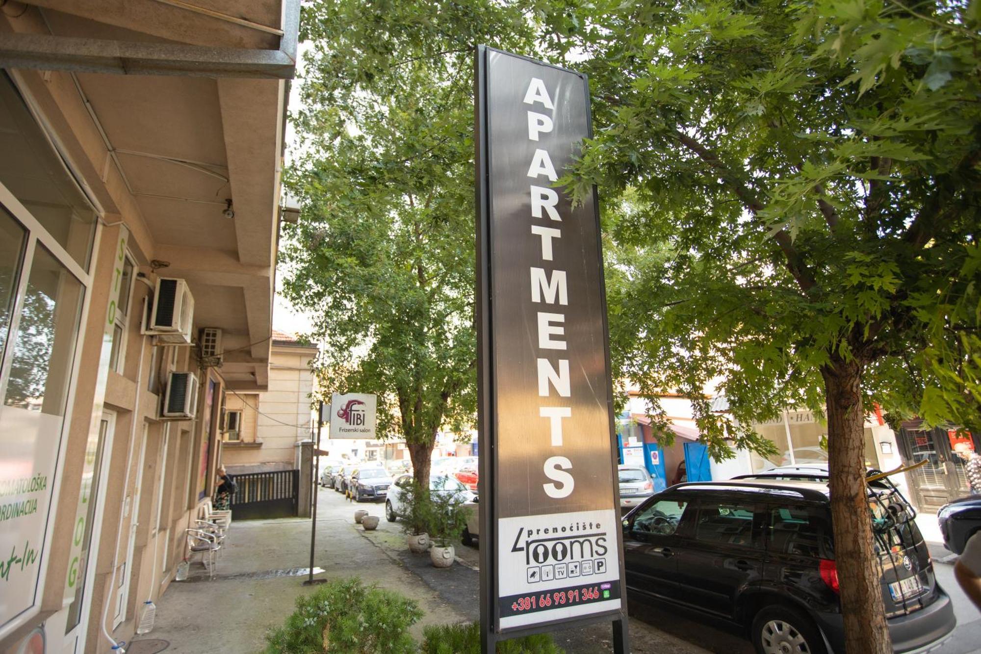 4 Rooms Apartments Ni Eksteriør bilde