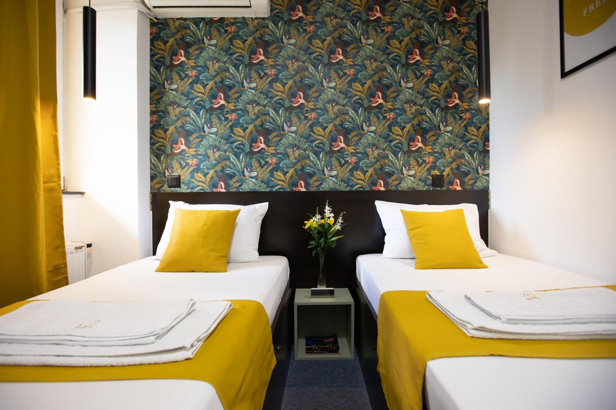 4 Rooms Apartments Ni Eksteriør bilde