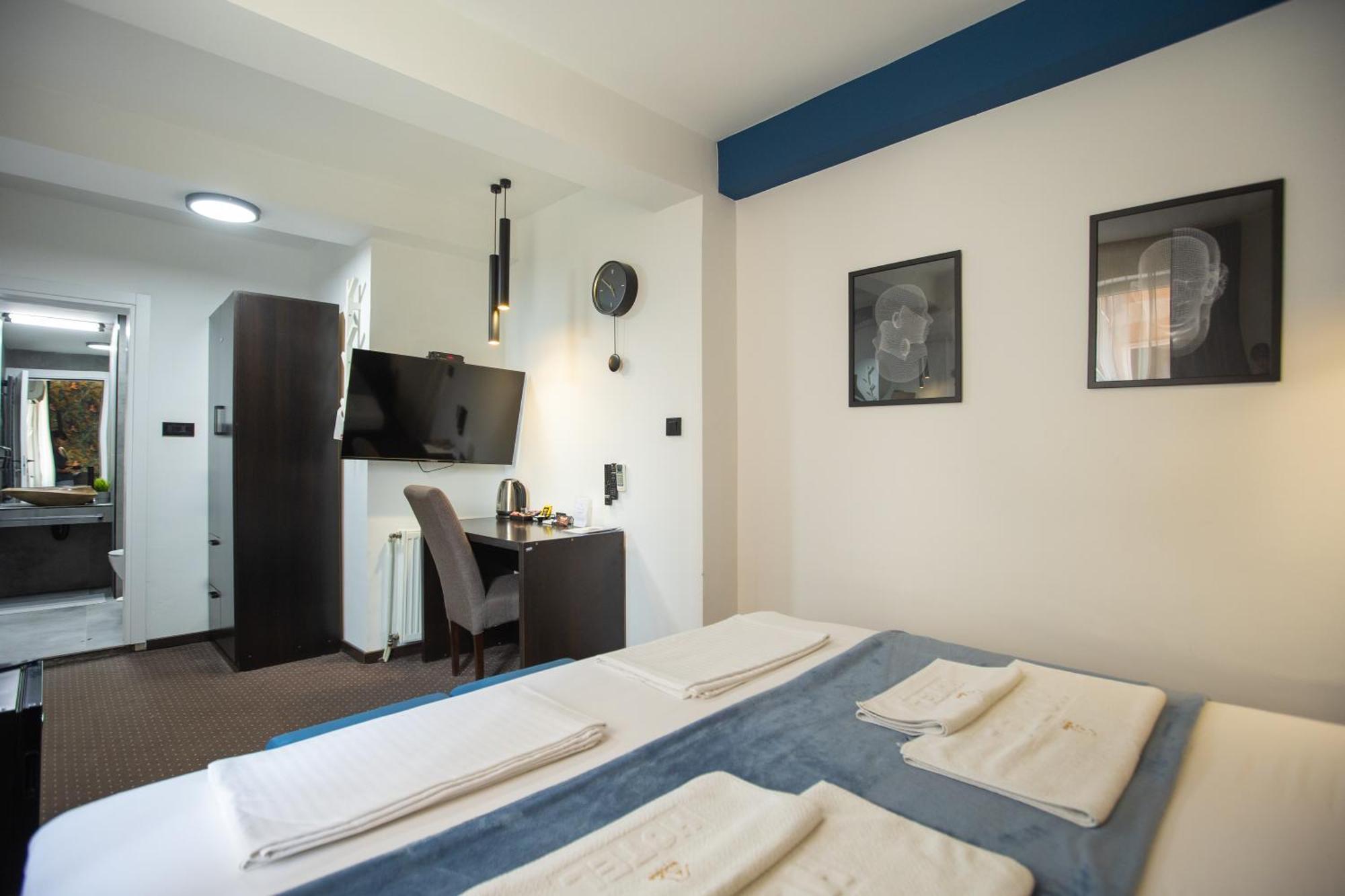 4 Rooms Apartments Ni Eksteriør bilde