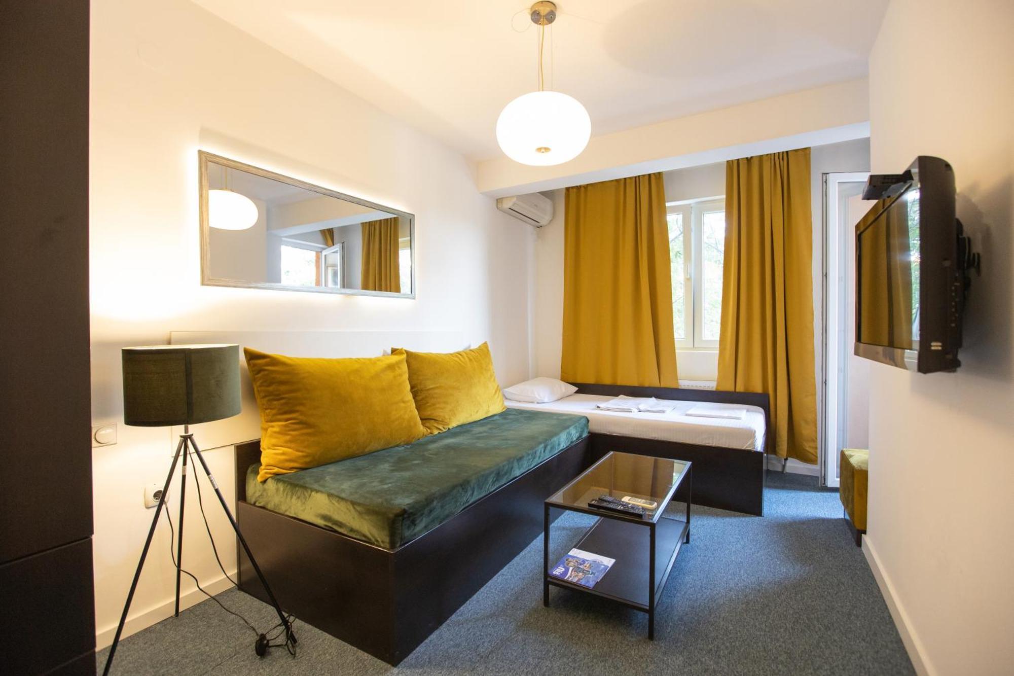 4 Rooms Apartments Ni Eksteriør bilde