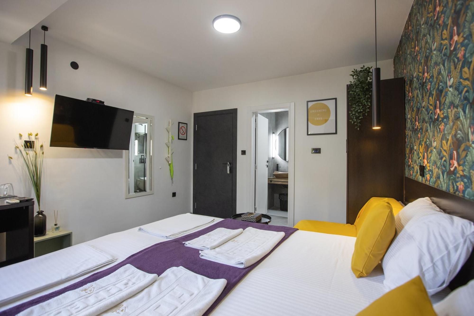 4 Rooms Apartments Ni Eksteriør bilde