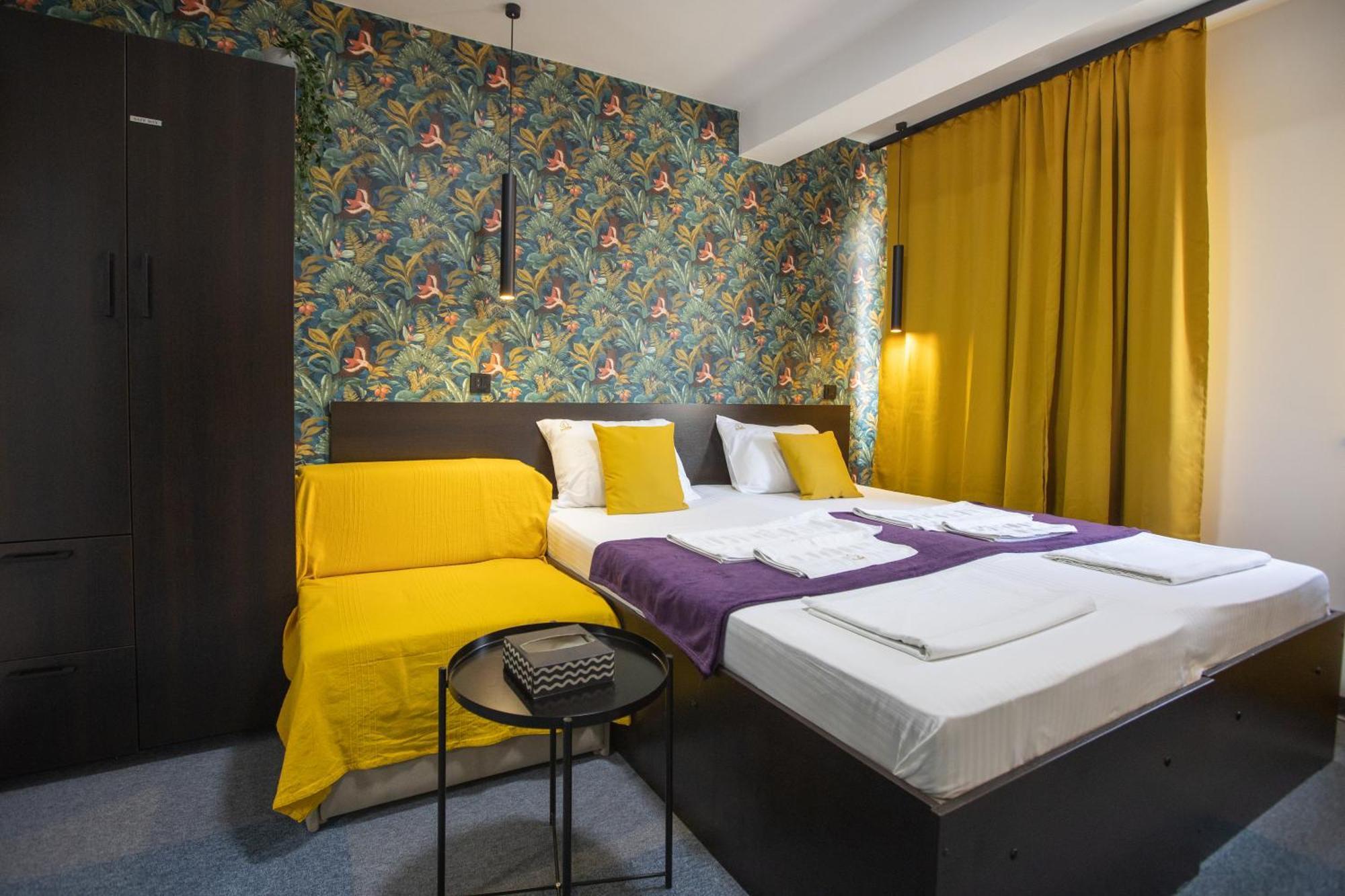 4 Rooms Apartments Ni Eksteriør bilde