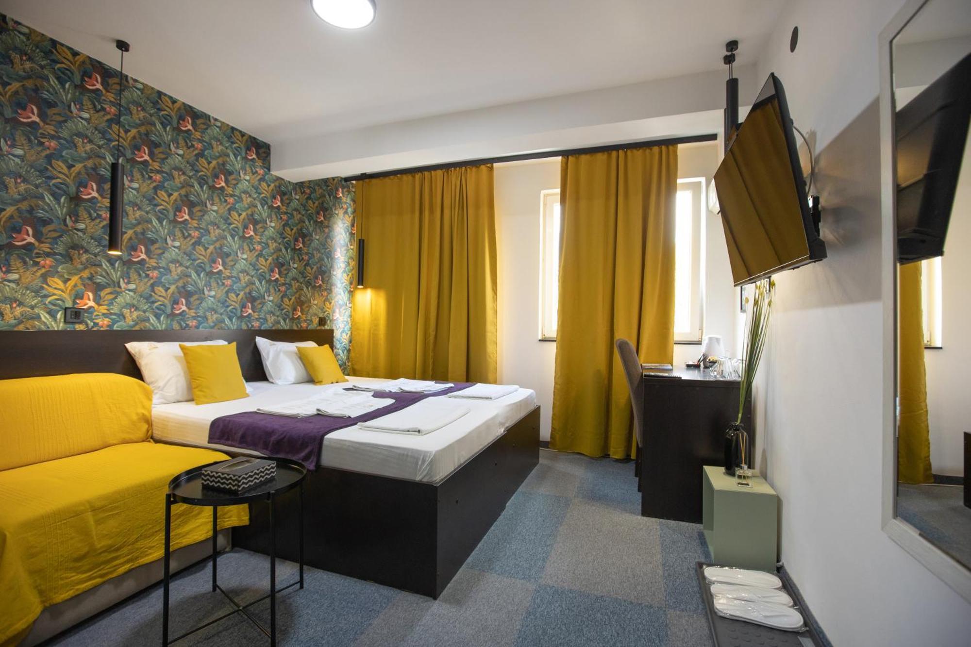 4 Rooms Apartments Ni Eksteriør bilde
