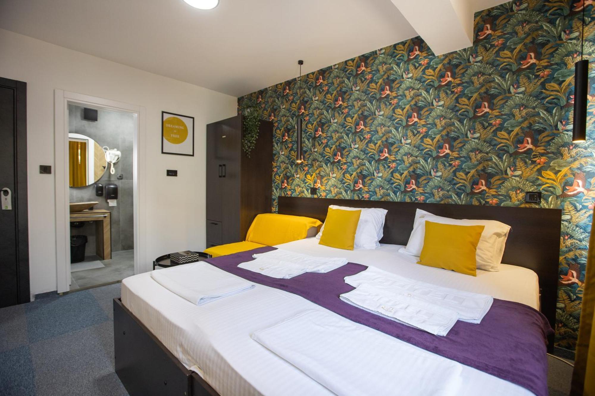 4 Rooms Apartments Ni Eksteriør bilde